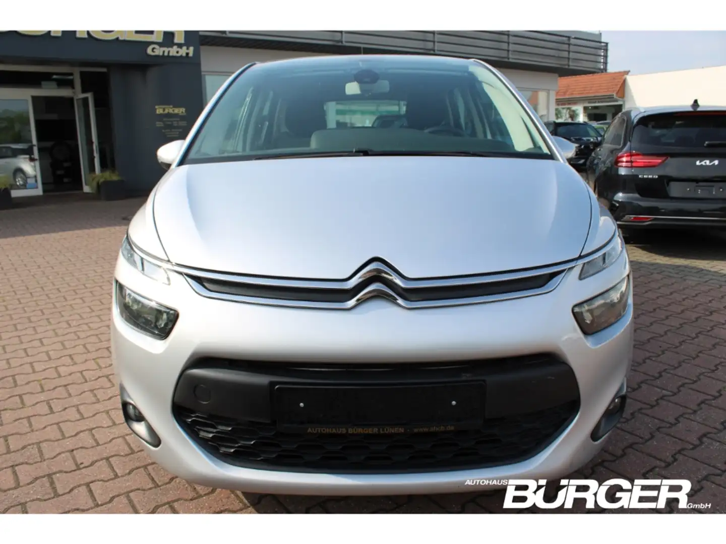 Citroen C4 SpaceTourer Picasso Spacetourer Seduction 1.6 BlueHDi 120 Grau - 2