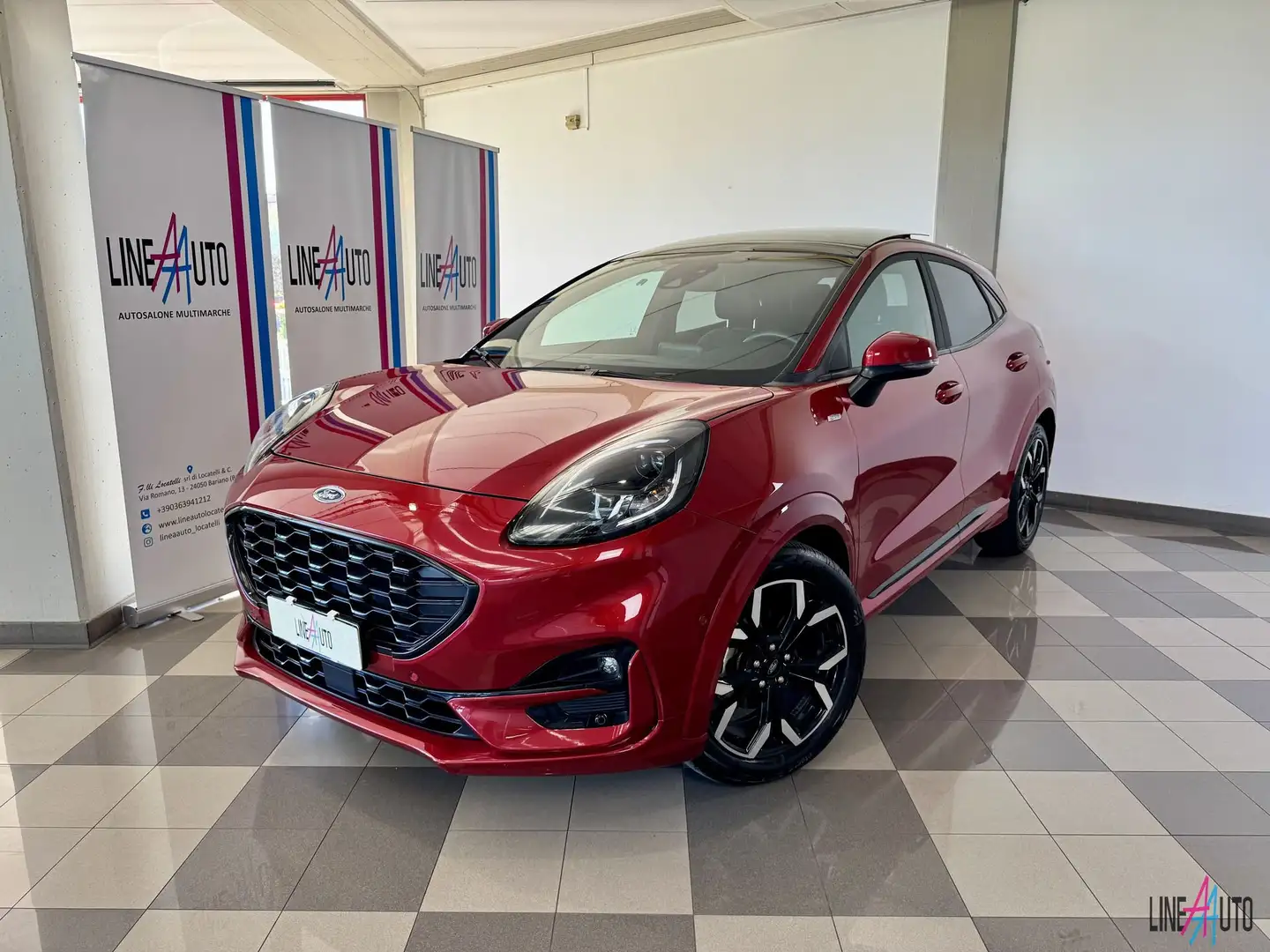 Ford Puma Puma 1.0 EcoBoost Hybrid 125 CV S&S ST-Line X Rosso - 2