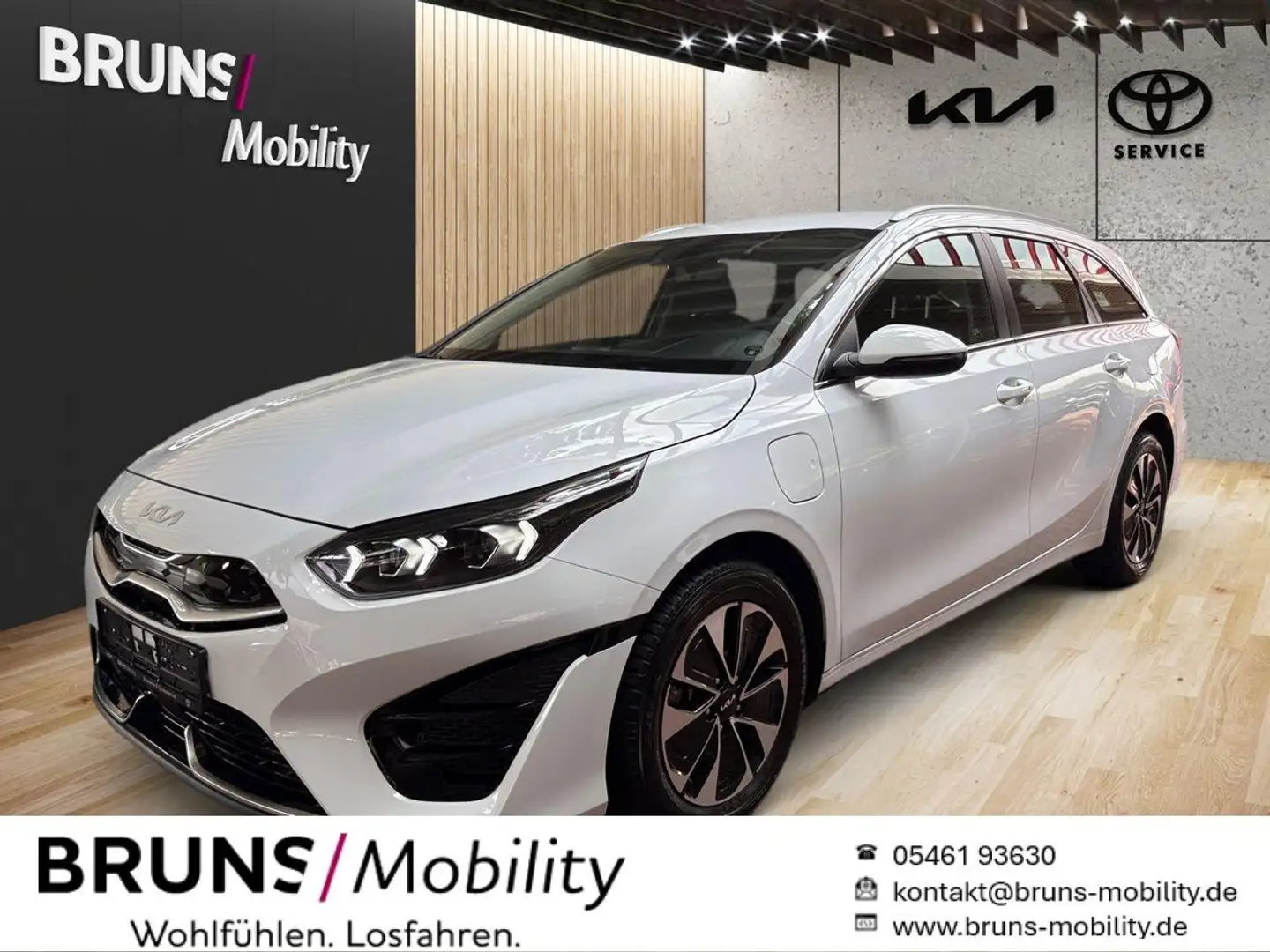 Kia Ceed SW / cee'd SW 1.6 Plug-in Hybrid Vision Komf. Wit - 1