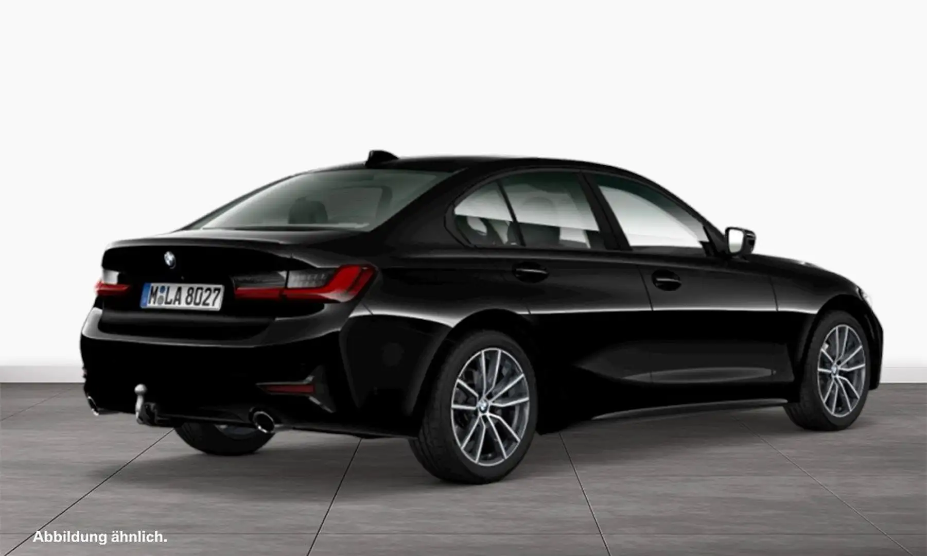 BMW 330 i xDrive Limousine Advantage LED AHK Standhzg Stop Schwarz - 2