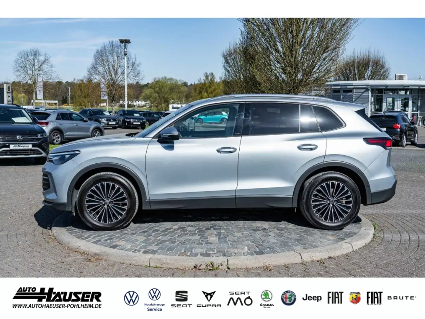 Volkswagen Tiguan Life 1.5 eTSI DSG EL. HECKKL. KAMERA PARK ACC LED Silber - 2