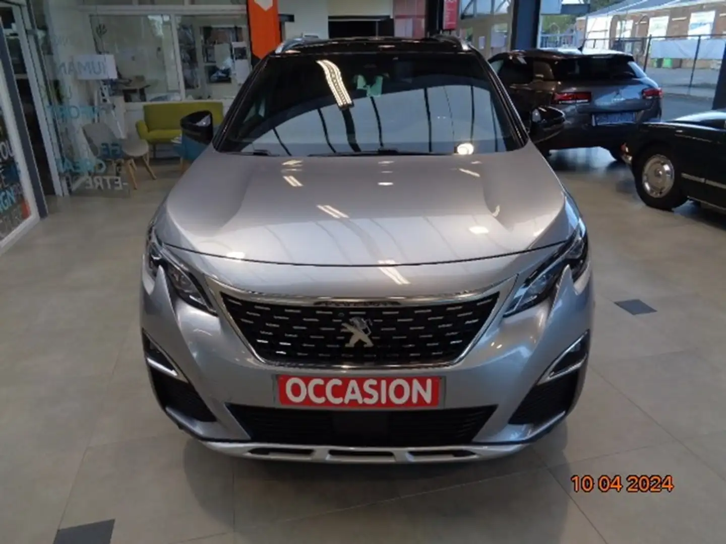 Peugeot 5008 BlueHDi S/S Allure Pack EAT8 Gris - 2