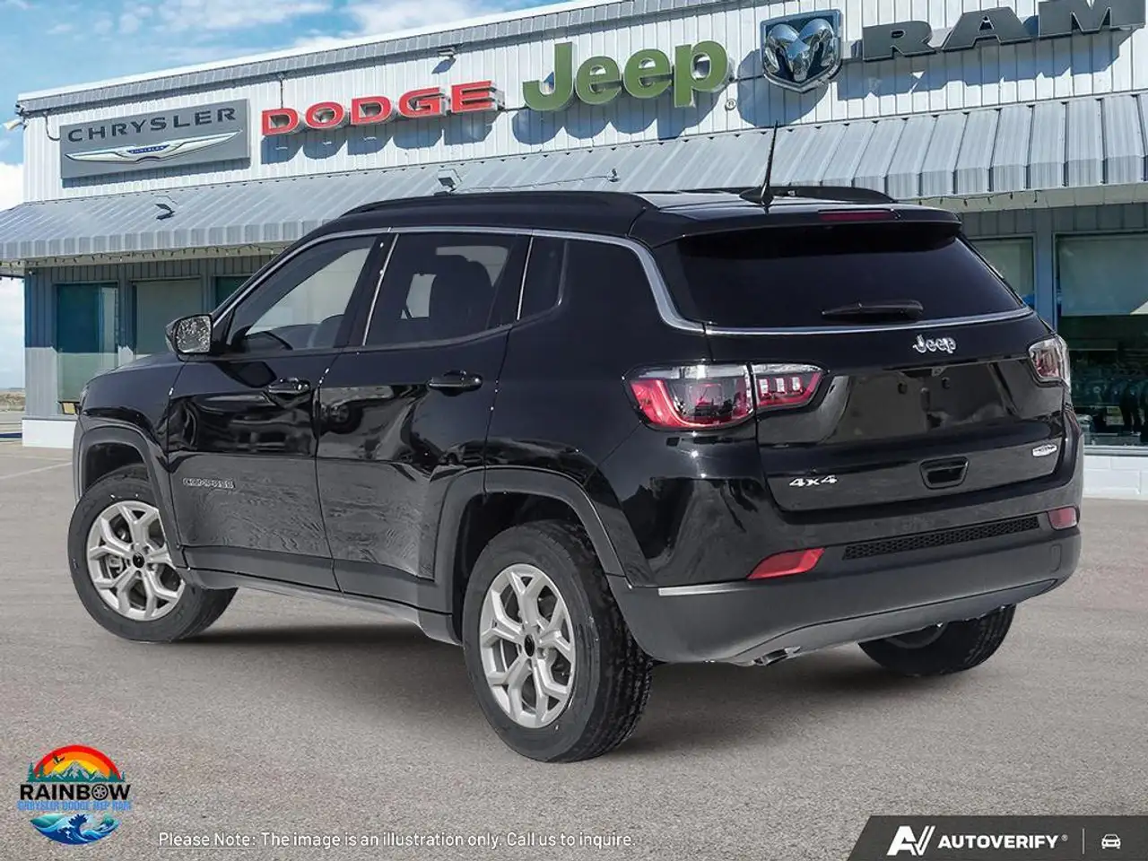 Jeep Compass снимка Jeep Compass