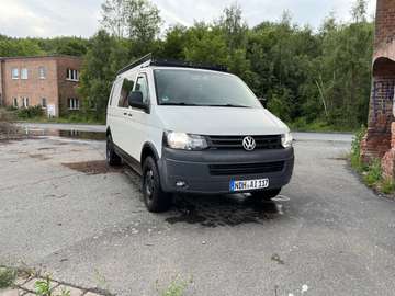 VW T5 Multivan 2.5 TDI 4Motion | Sperrdiff | Stand