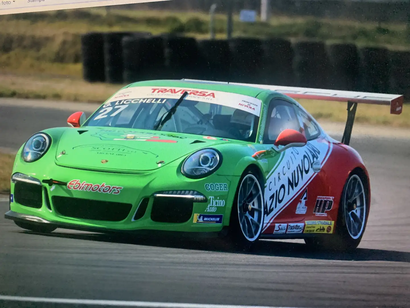Porsche 991 GT3 Cup stupenda !!!!!! - 1