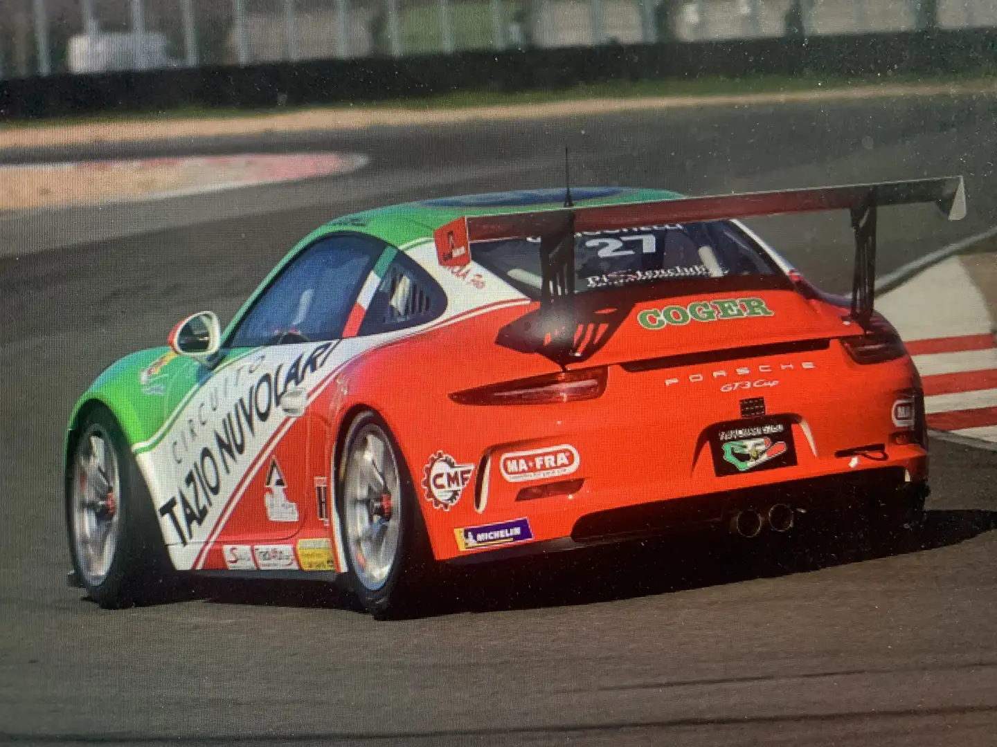 Porsche 991 GT3 Cup stupenda !!!!!! - 2