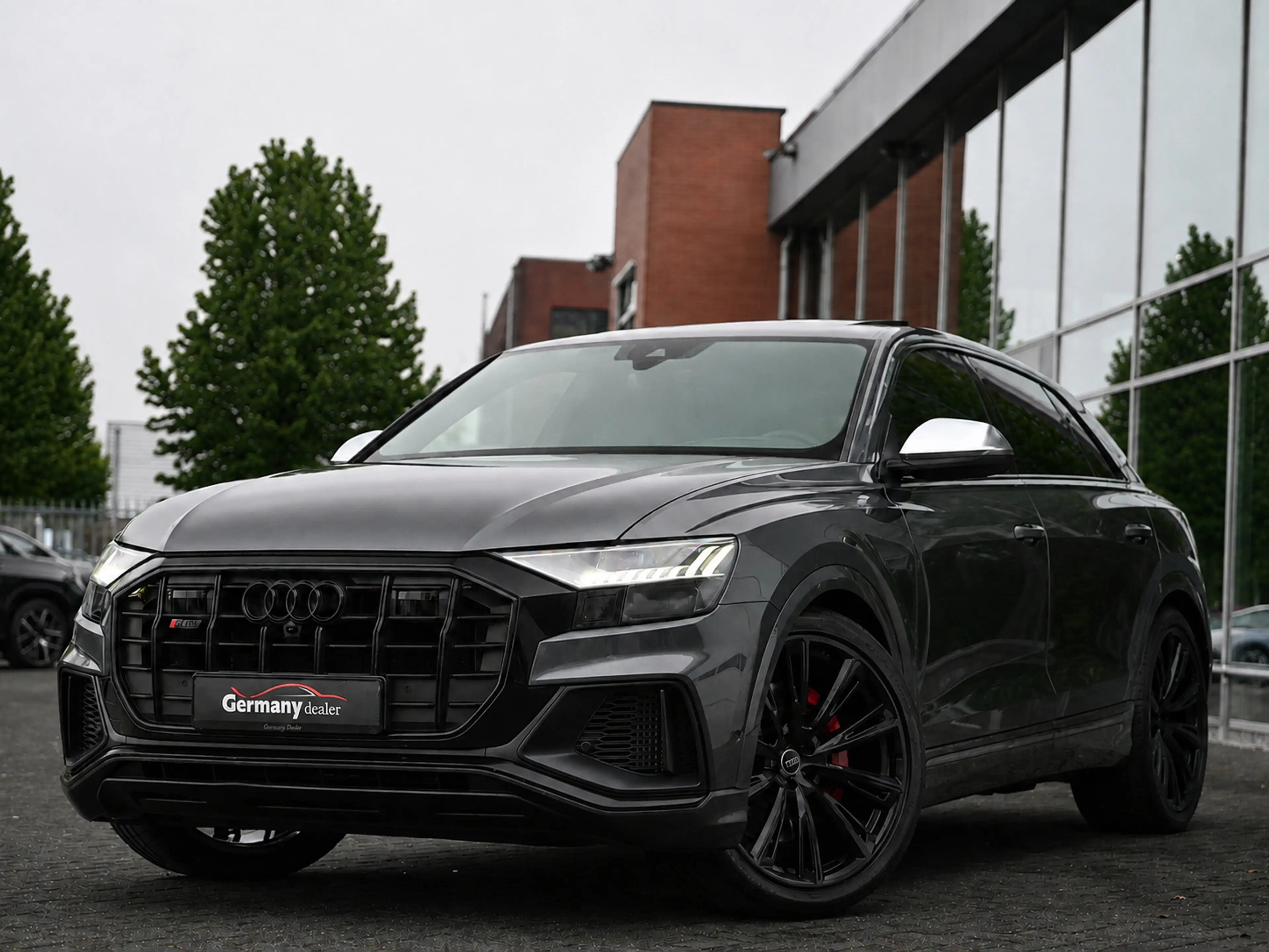 Audi SQ8 4.0TDI 436pk quattro Softclose L-Matrix-HD Pano Lu