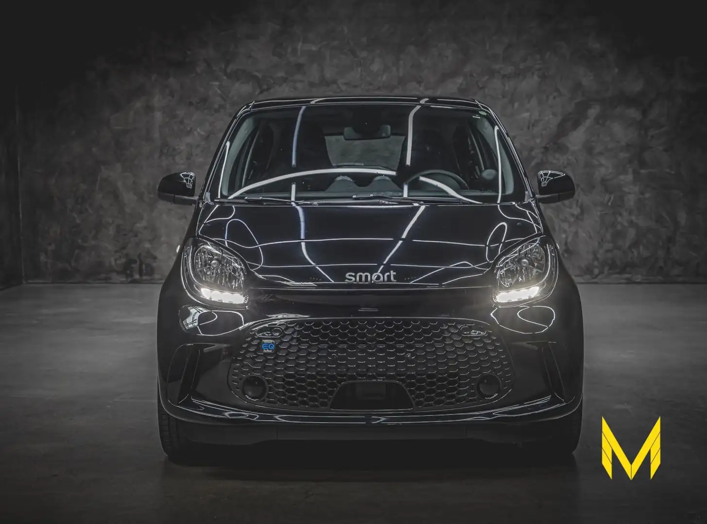 smart forFour EQ pulse PREMIUM:FAST OHNE KM+MINI PREIS Negro - 2