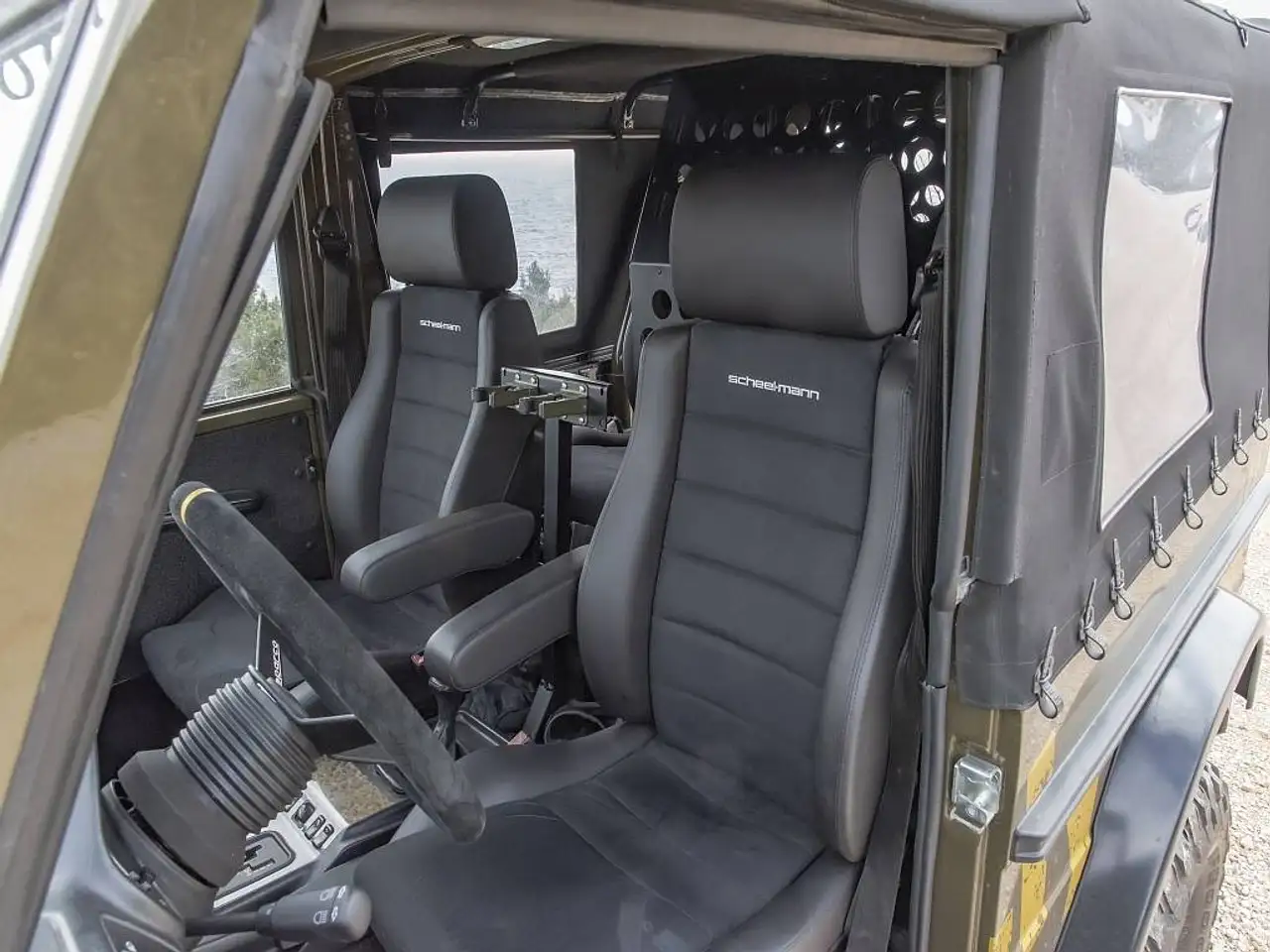 Mercedes-Benz G 300 TD "ORC GRIZZLY", foto 3