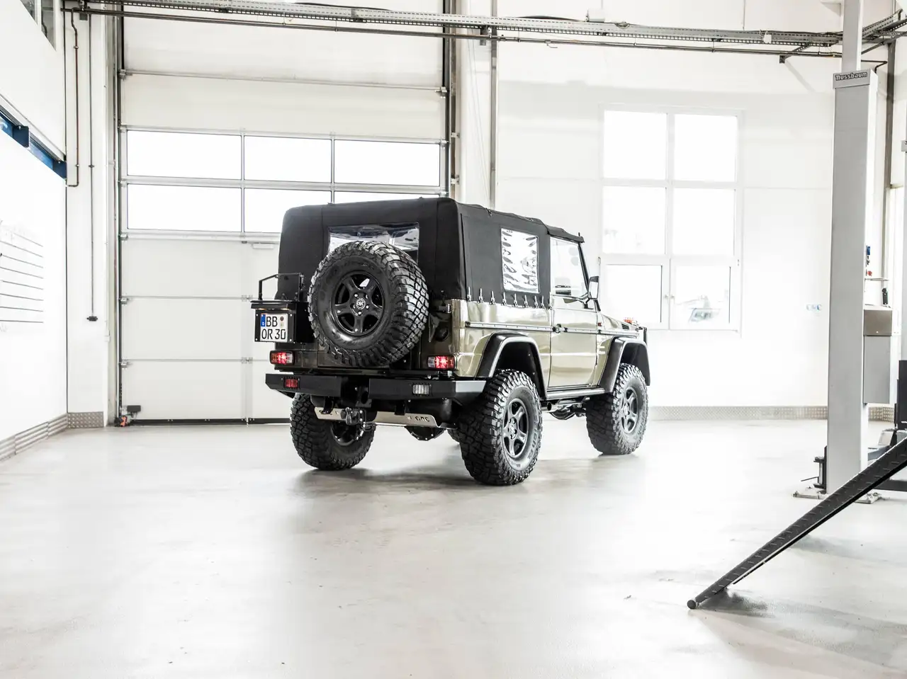 Mercedes-Benz G 300 TD "ORC GRIZZLY", foto 2