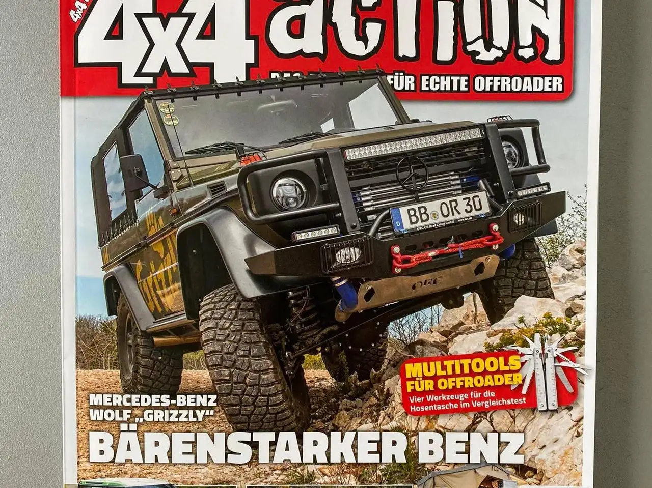 Mercedes-Benz G 300 TD "ORC GRIZZLY", foto 6