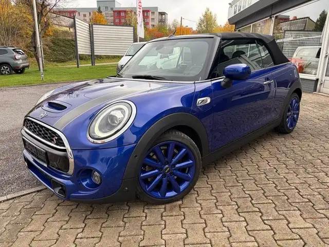 Mini Cooper S Cabrio A.Nav Prof.LED.Yours.H&K.PDC