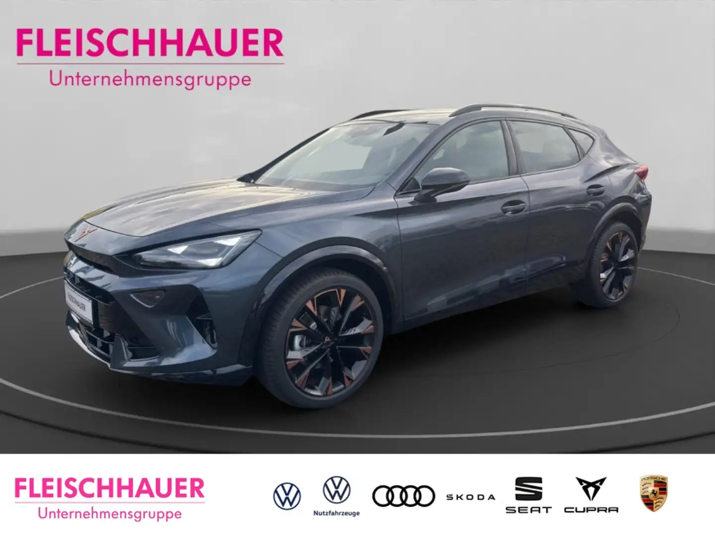 CUPRA Formentor 1.5 eTSI 110 kW (150 PS)   Intelligent Drive Paket Grau - 1