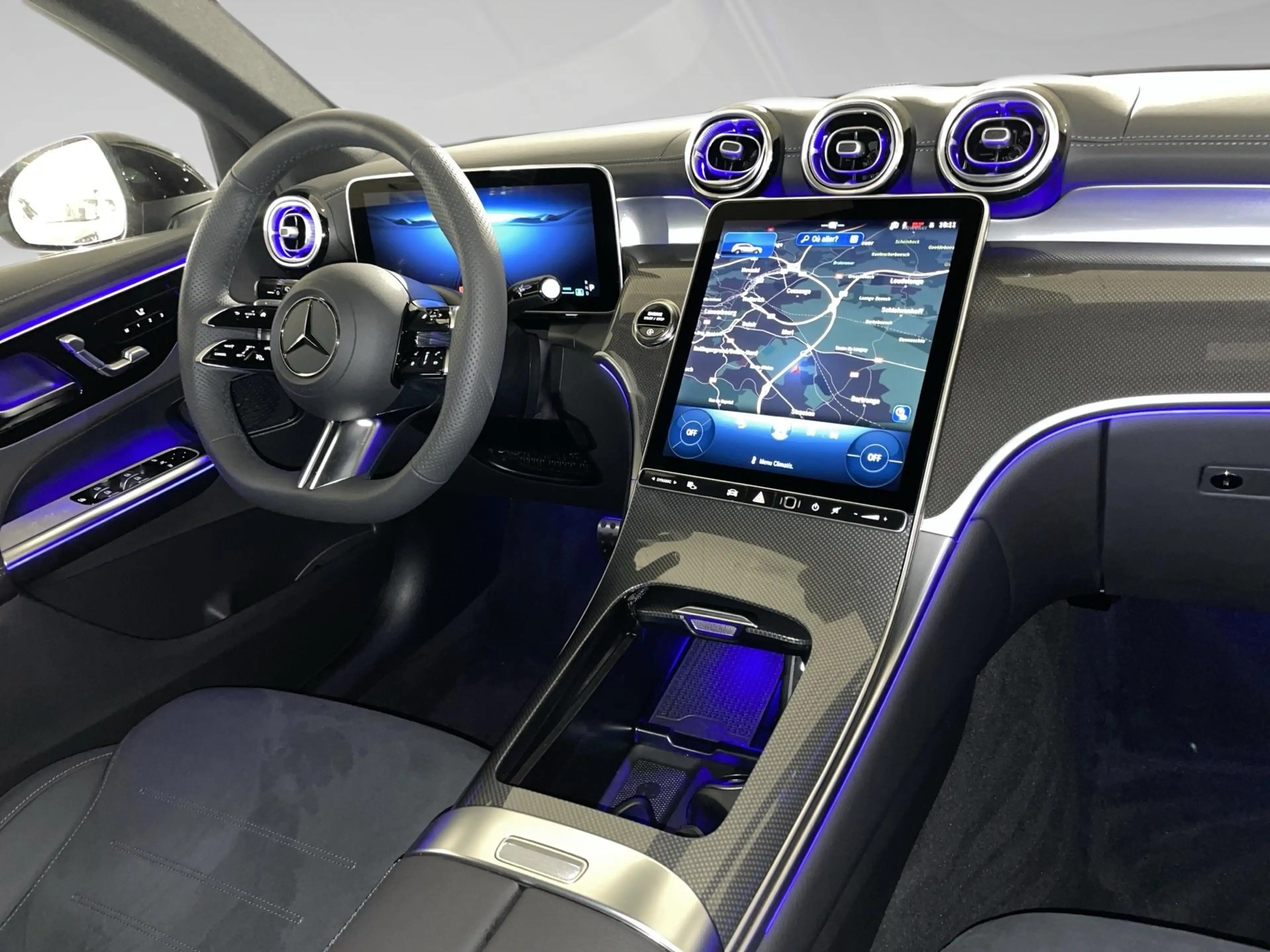 Mercedes-Benz GLC 300 2.0 d 4MATIC AMG Line — photo 7