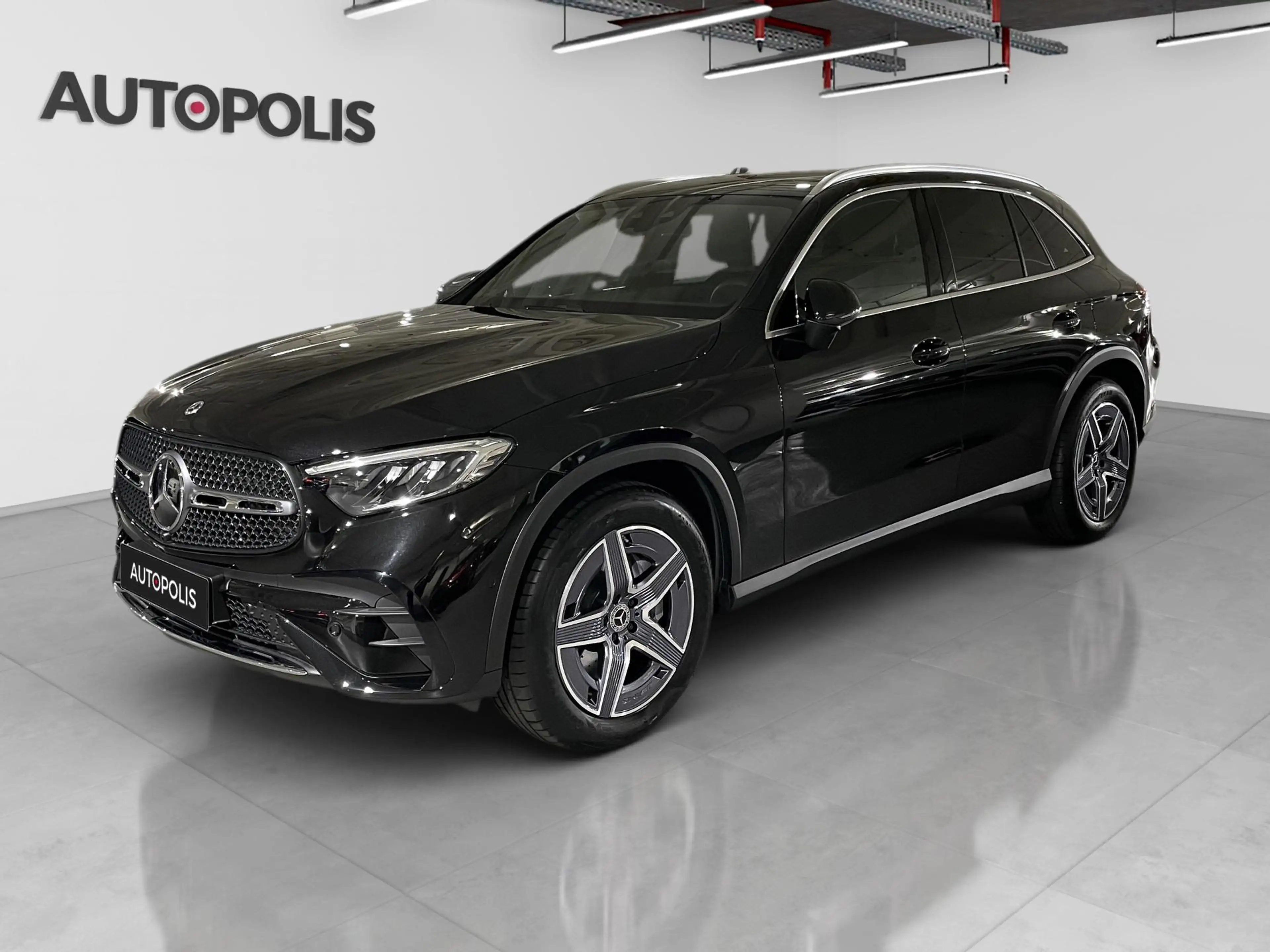 Mercedes-Benz GLC 300 2.0 d 4MATIC AMG Line
