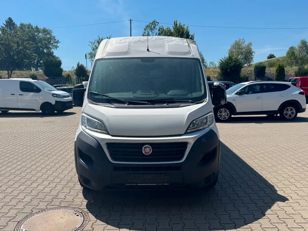 Fiat Ducato 2019 из Европы — купить под ключ