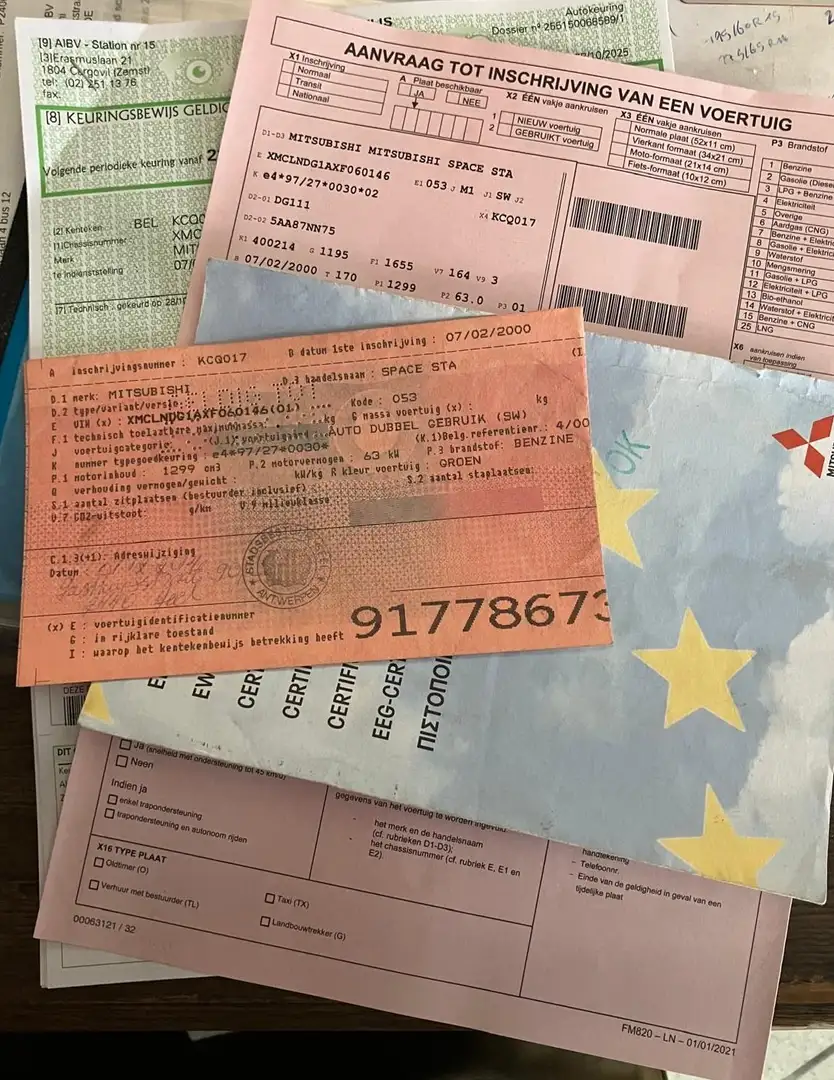 Mitsubishi Space Star 1.3 - Airco - keuring voor verkoop Vert - 2