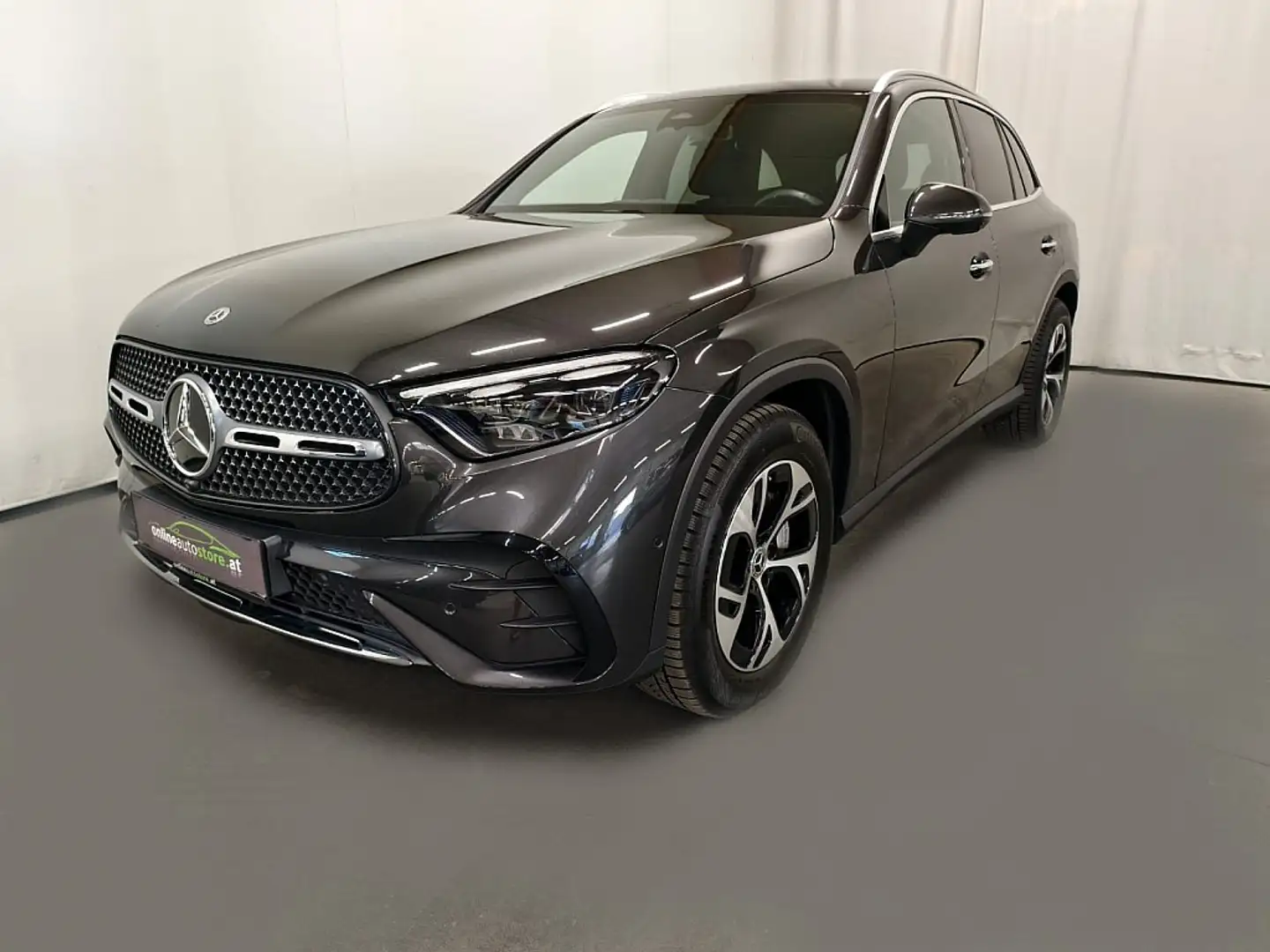 Mercedes-Benz GLC 220 d 4MATIC Aut. NEU-MY, AMG-AVANTGARDE Gris - 1