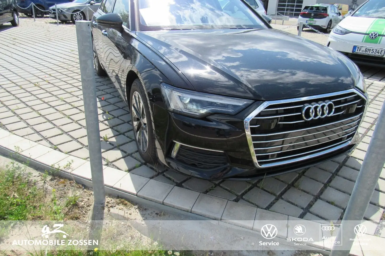 Audi A6 A6 Avant 2,0 TFSI S-Tronic design Zwart - 2