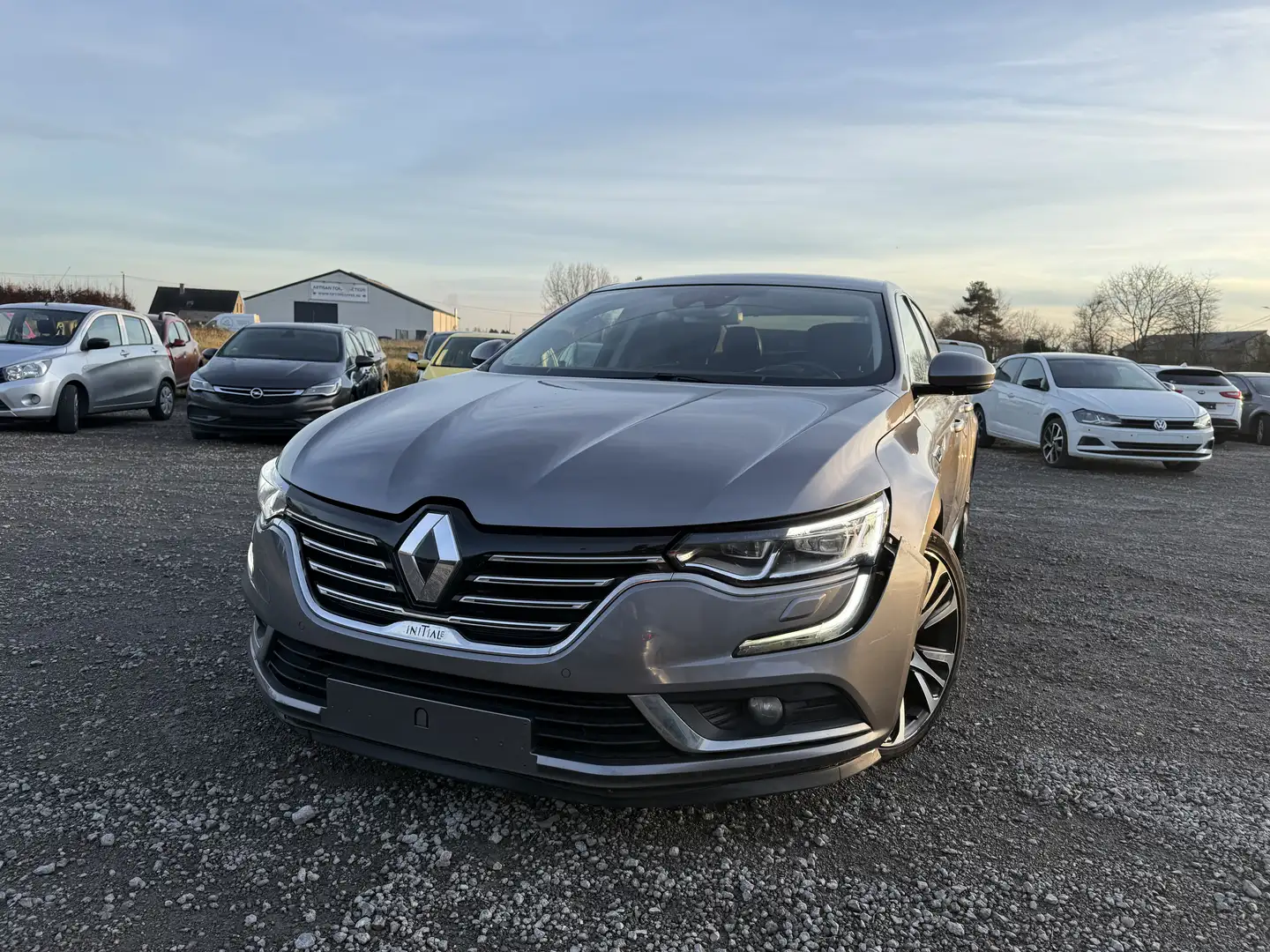 Renault Talisman Talisman 1.6 dCi Energy Initiale Paris EDC Grau - 2