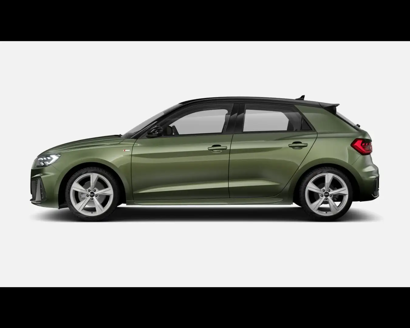Audi A1 Sportback S line Edition 30 TFSI  85(116) kW(CV) S Verde - 2