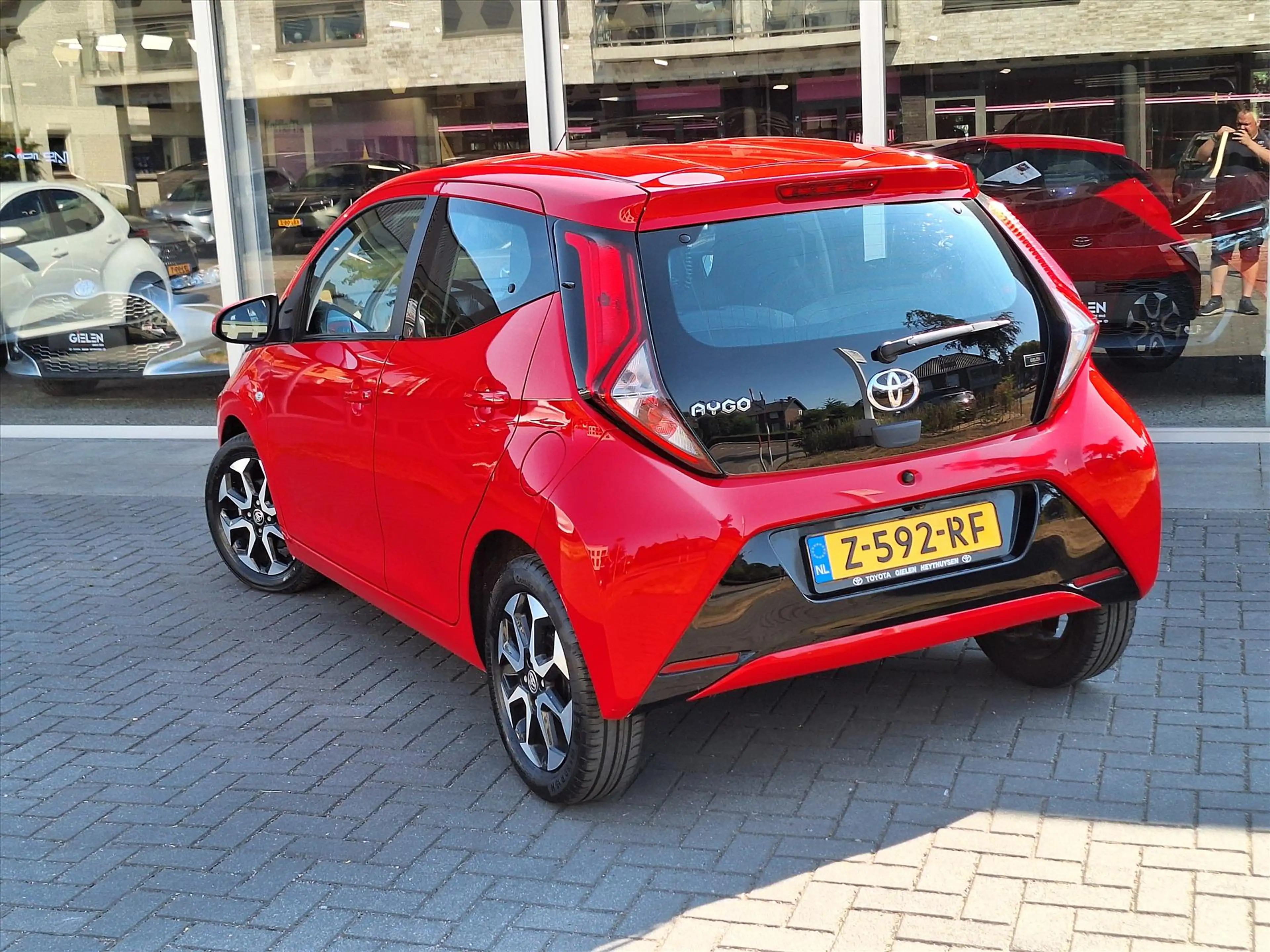 Toyota Aygo 1.0 VVT-i 5D x-joy | Apple CarPlay/Android auto, L — photo 7