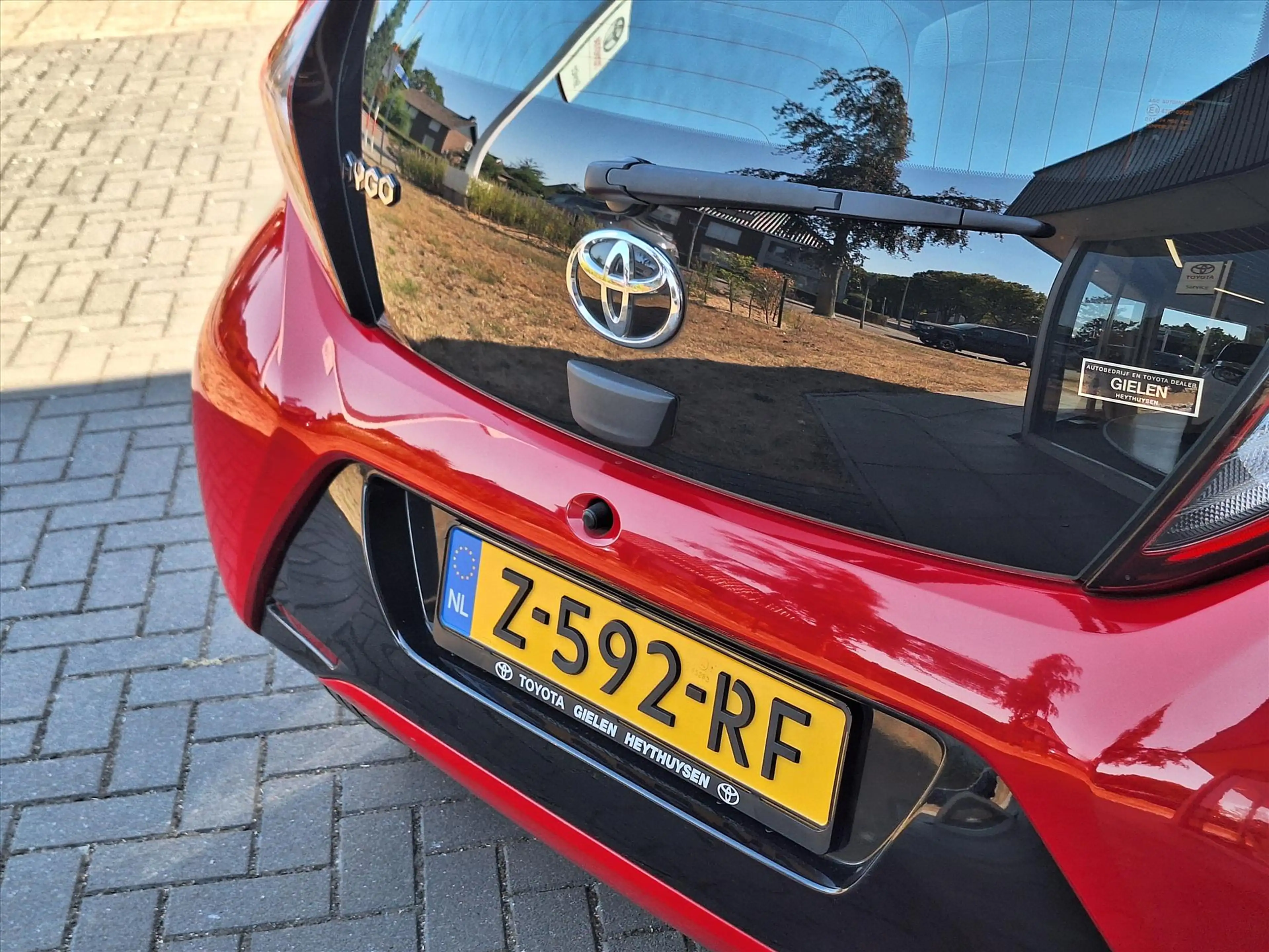 Toyota Aygo 1.0 VVT-i 5D x-joy | Apple CarPlay/Android auto, L — photo 6