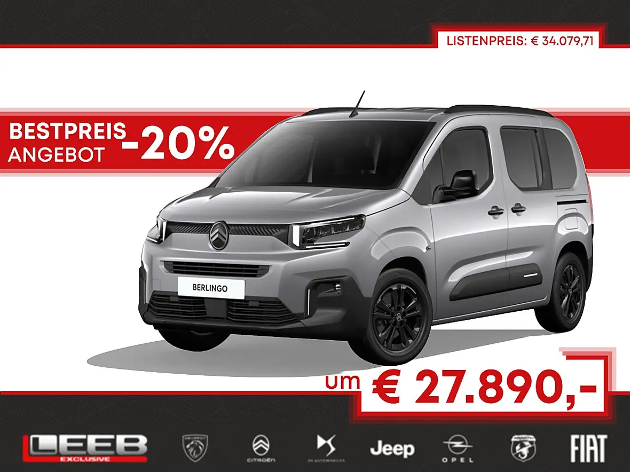Citroen Berlingo 2026