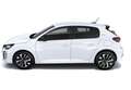 Peugeot 208 100 Active SHZ PDC MirrorL Temp eFH 4JGar 74 kW... Weiß - thumbnail 1