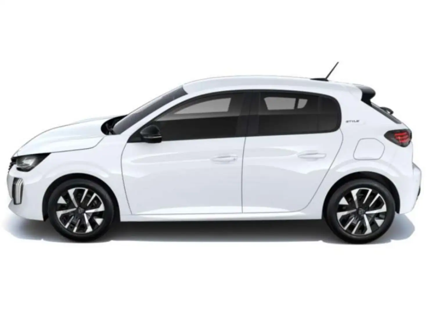 Peugeot 208 100 Active SHZ PDC MirrorL Temp eFH 4JGar 74 kW... Weiß - 1