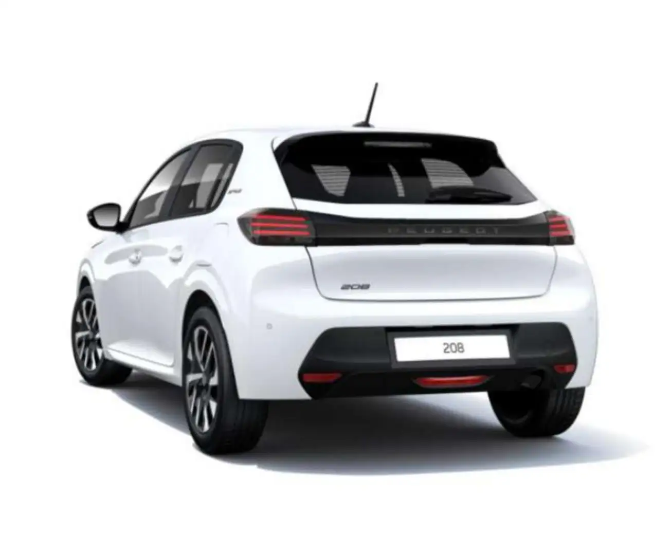 Peugeot 208 100 Active SHZ PDC MirrorL Temp eFH 4JGar 74 kW... Weiß - 2