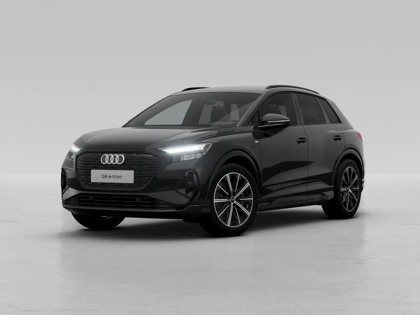 Audi Q4 e-tron 45 e-tron 210 kW Schwarz - 1