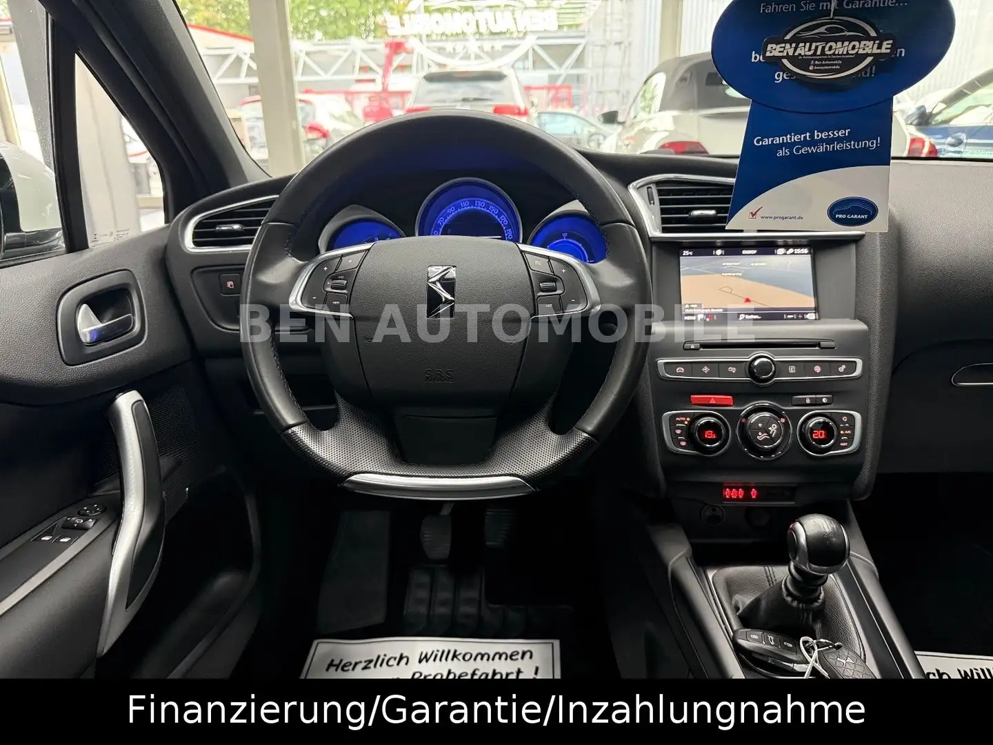 Citroen DS4 LED*RFK*NAVI*PDC* Blanc - 2