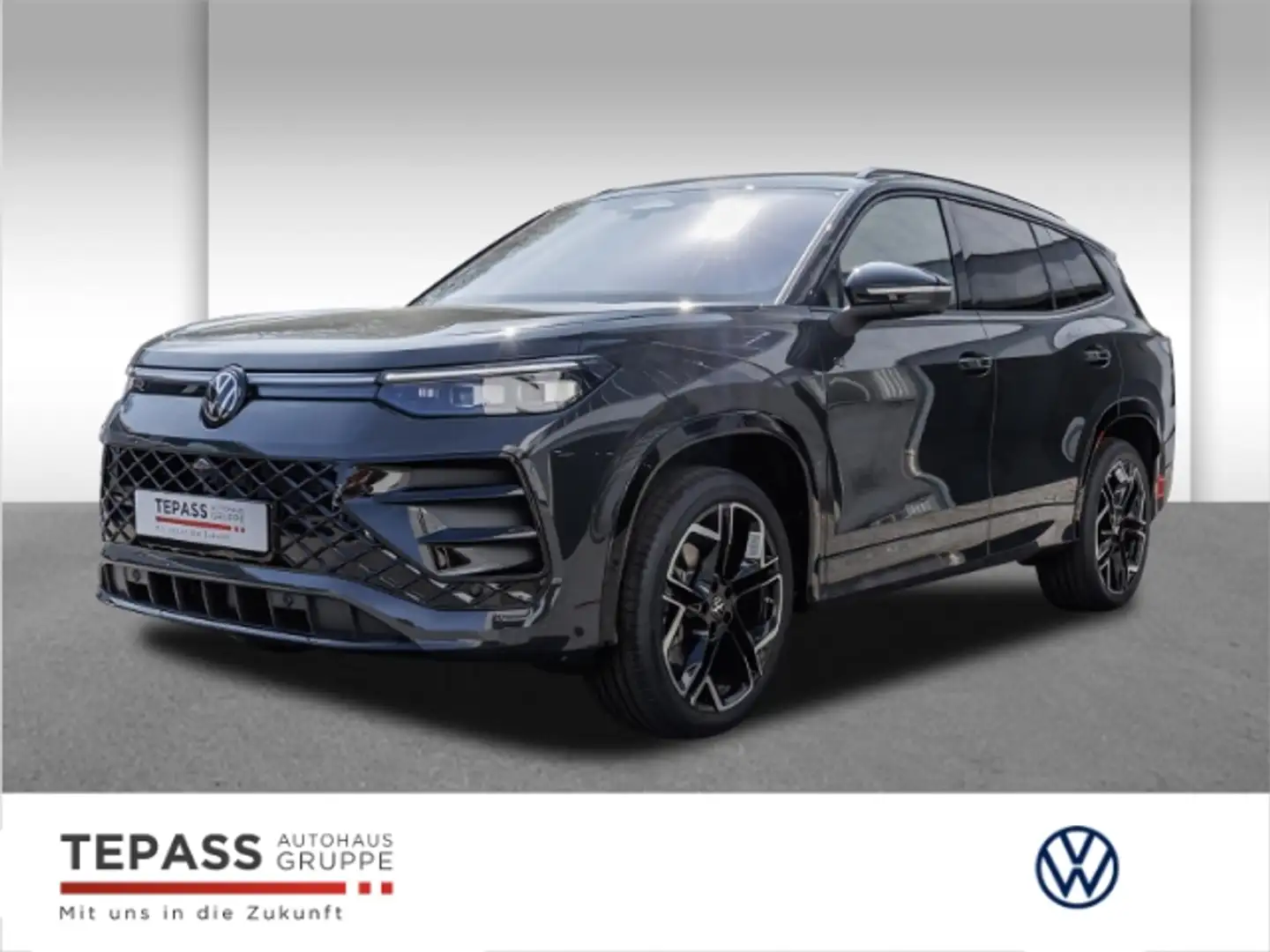 Volkswagen Tayron 2.0 TDI R-Line NAVI PANO STAND AHK Grijs - 1