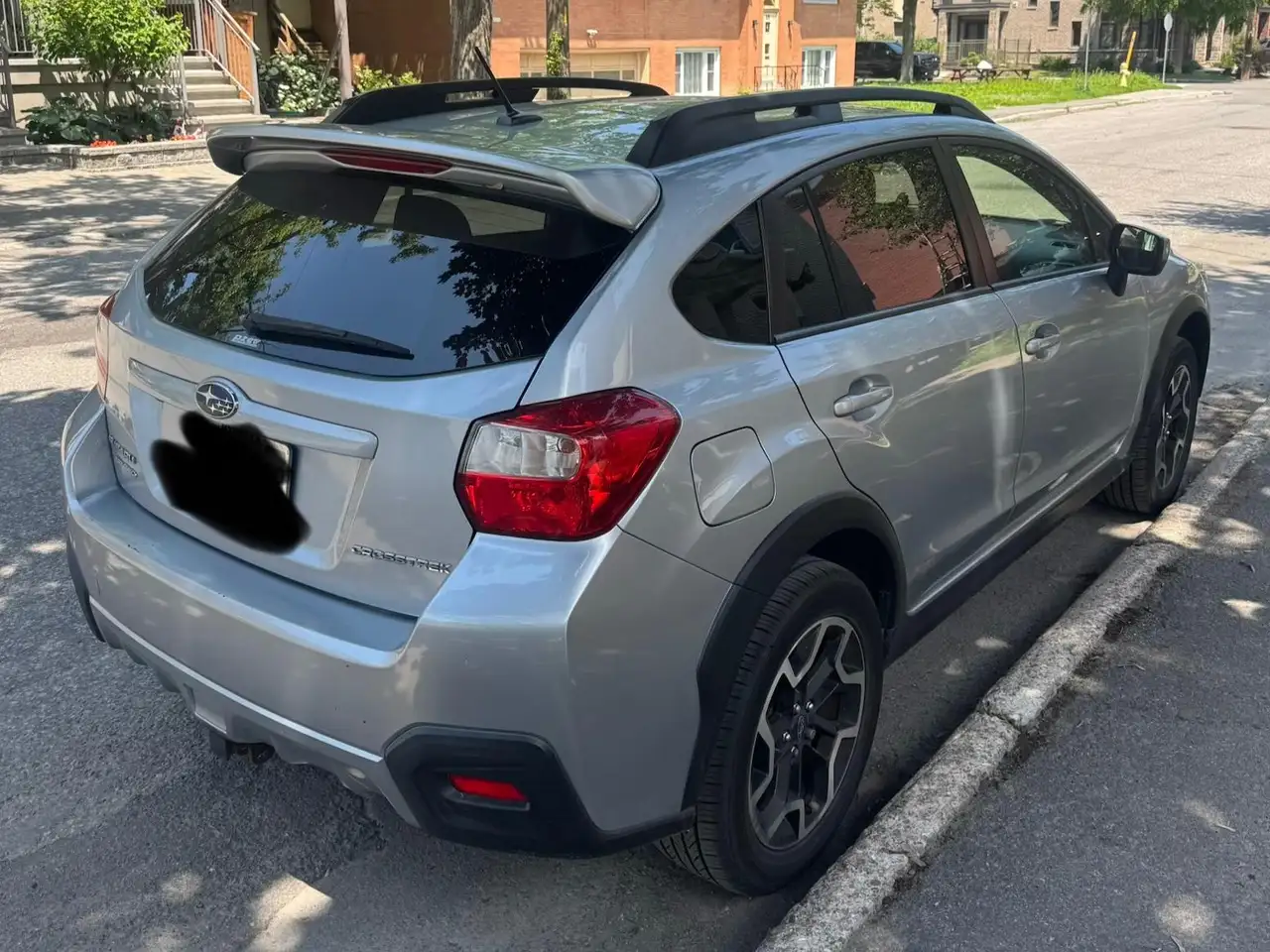 Subaru Crosstrek fotografie Subaru Crosstrek