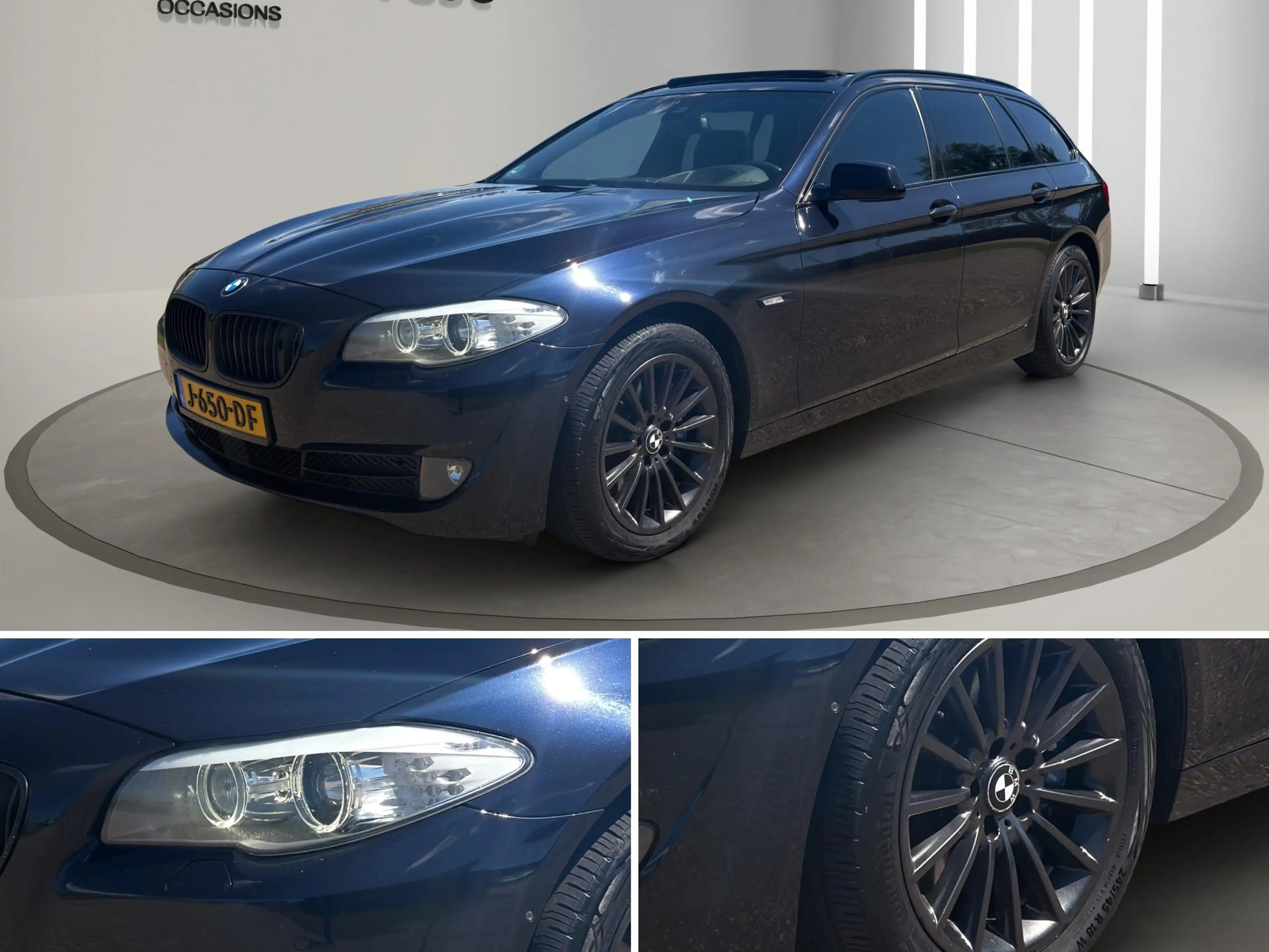 BMW 535 5-serie Touring 535xi High Executive 360 Night Pan — photo 14