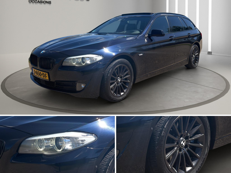 BMW 535 5-serie Touring 535xi High Executive 360 Night Pan — photo 14