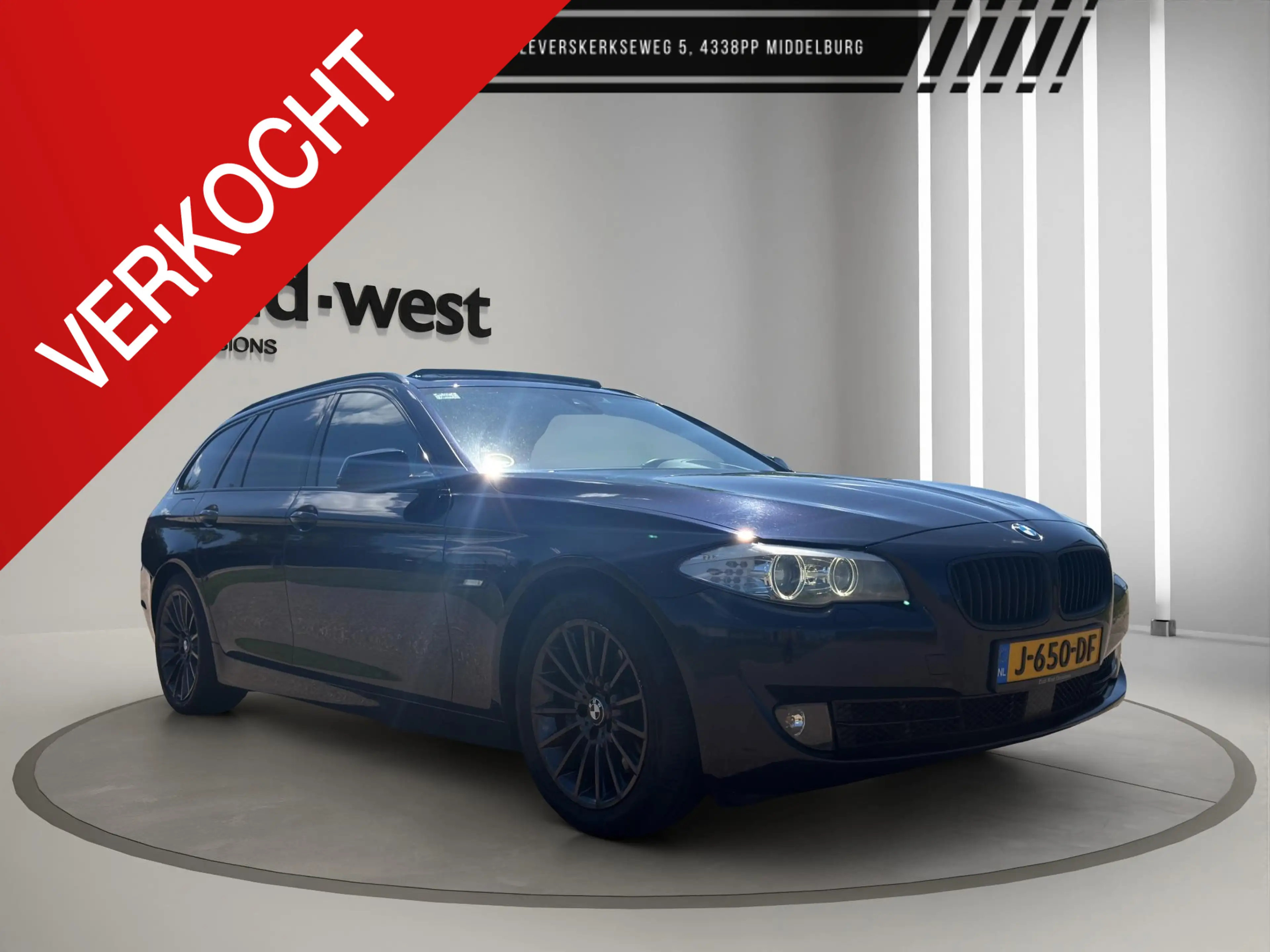 BMW 535 5-serie Touring 535xi High Executive 360 Night Pan