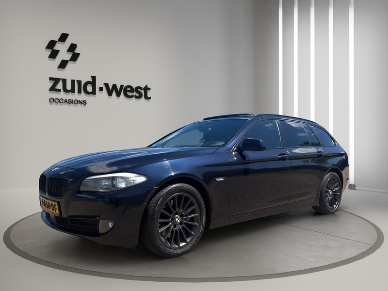 BMW 535 5-serie Touring 535xi High Executive 360 Night Pan — photo 3