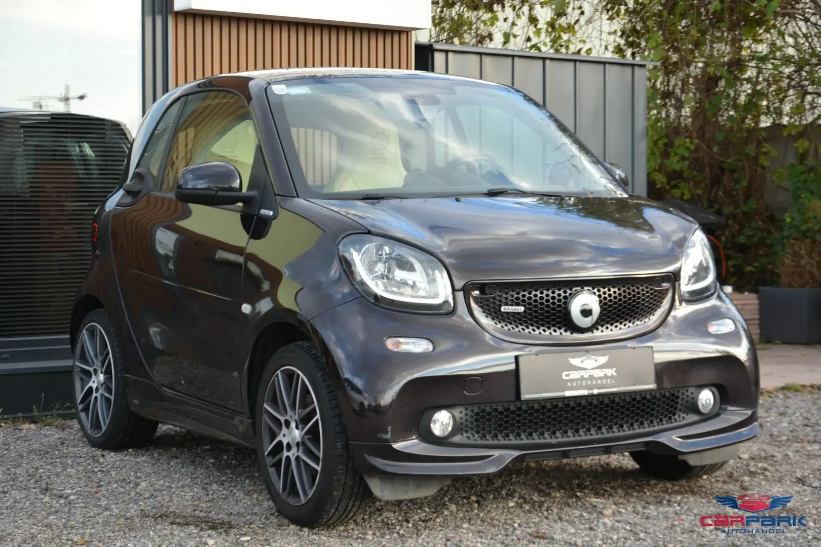 smart brabus smart fortwo Automatik Braun - 1
