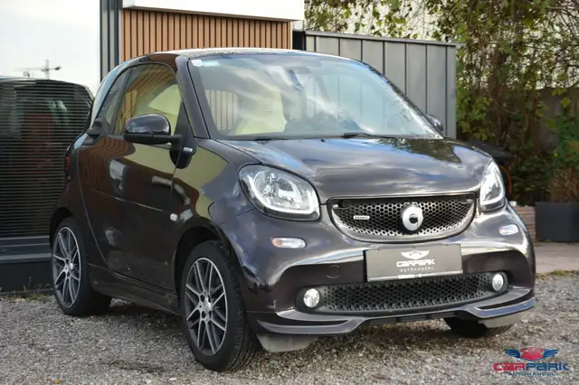 smart brabus smart  fortwo Automatik