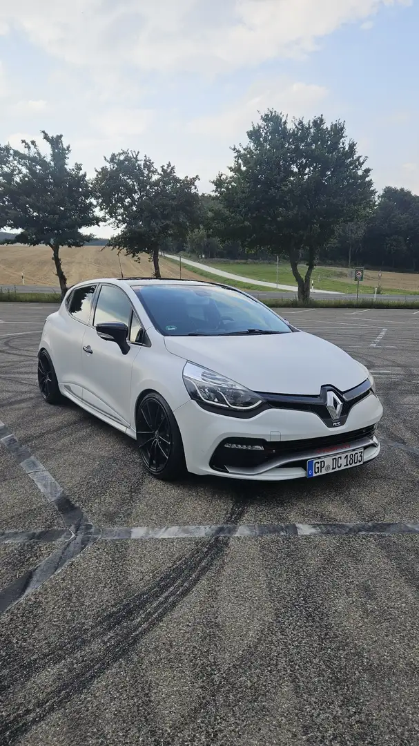 Renault Clio TCe 220 EDC R.S. Trophy Weiß - 1