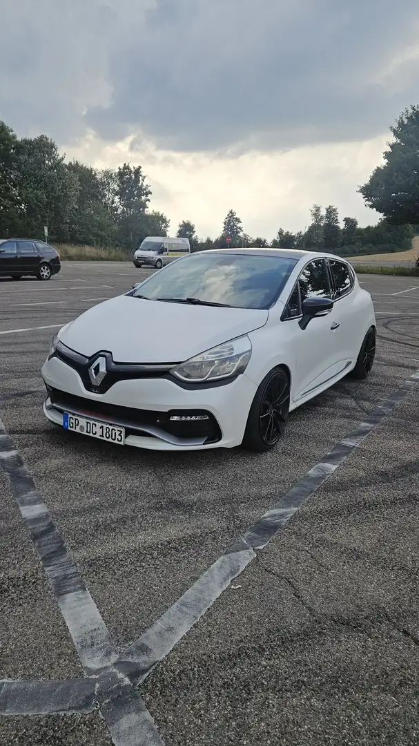 Renault Clio TCe 220 EDC R.S. Trophy Weiß - 2