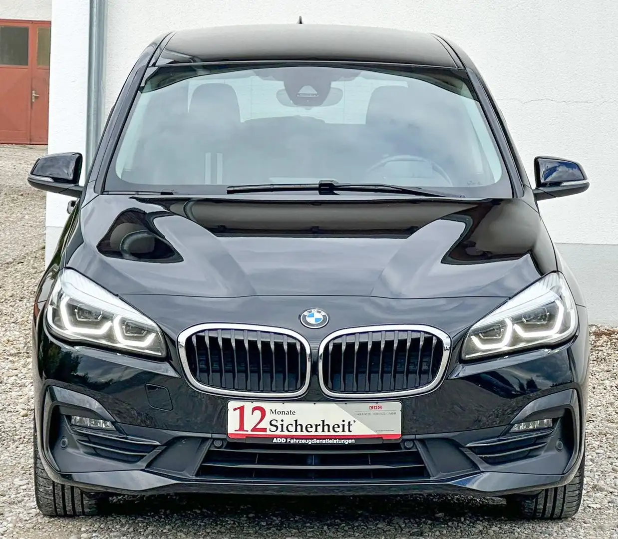 BMW 218 218d GT,7 Sitze,AHK,DAB,HUD,PDC,Navi Plus1 Schwarz - 1