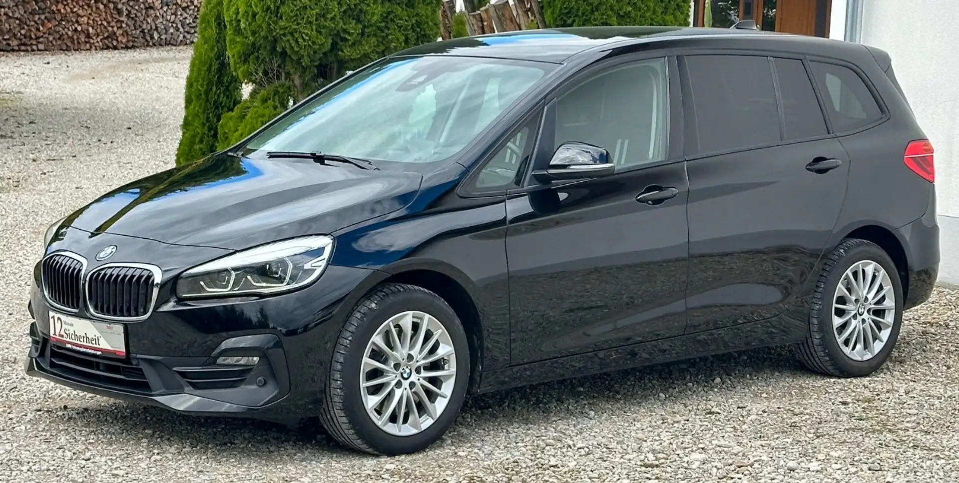 BMW 218 218d GT,7 Sitze,AHK,DAB,HUD,PDC,Navi Plus1 Schwarz - 2