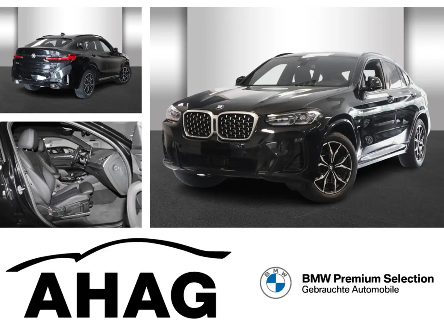BMW X4 xDrive30i*M Sportpaket*Innovationspaket*AHK Schwarz - 1