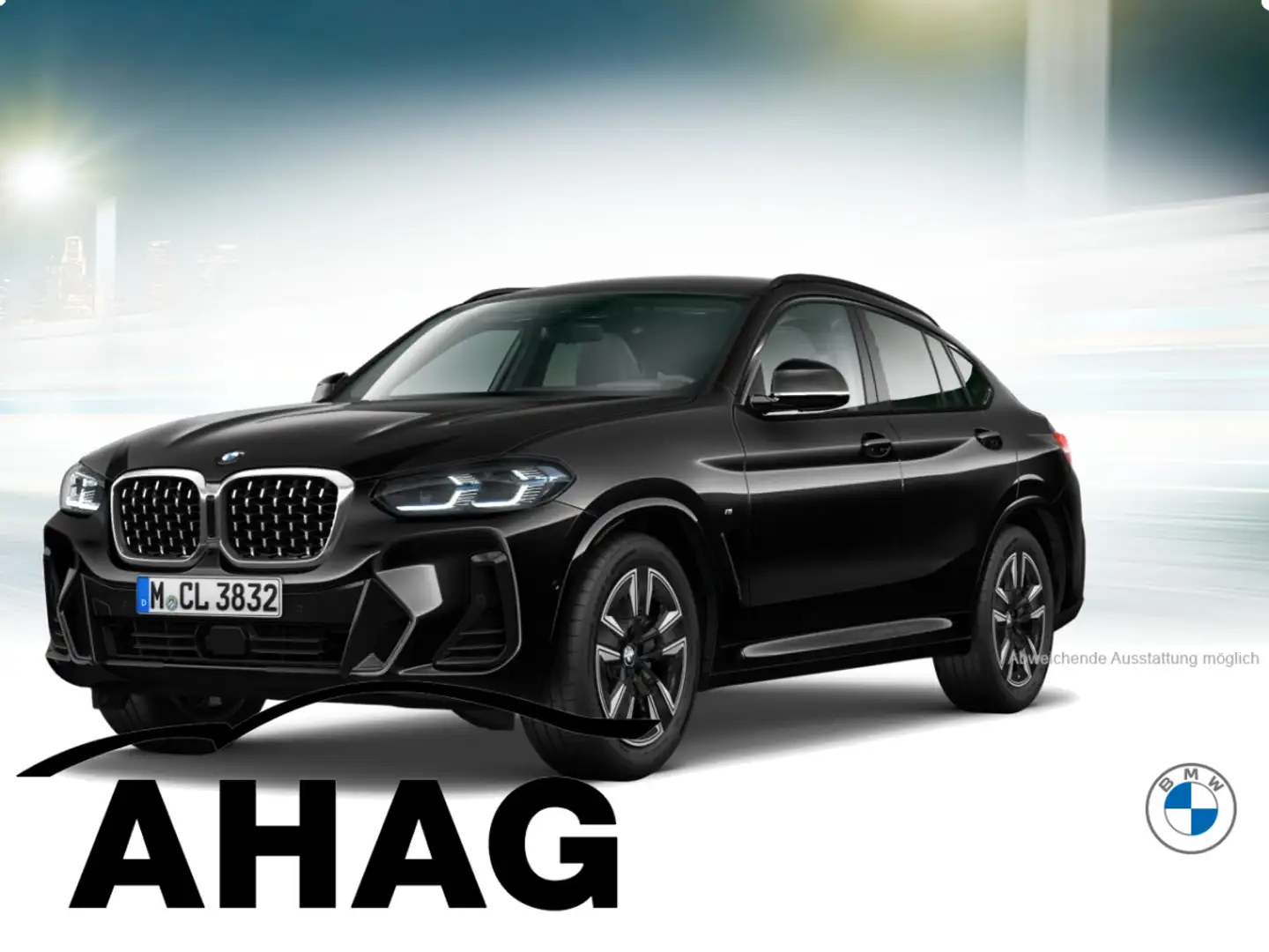 BMW X4 xDrive30i*M Sportpaket*Innovationspaket*AHK Noir - 2
