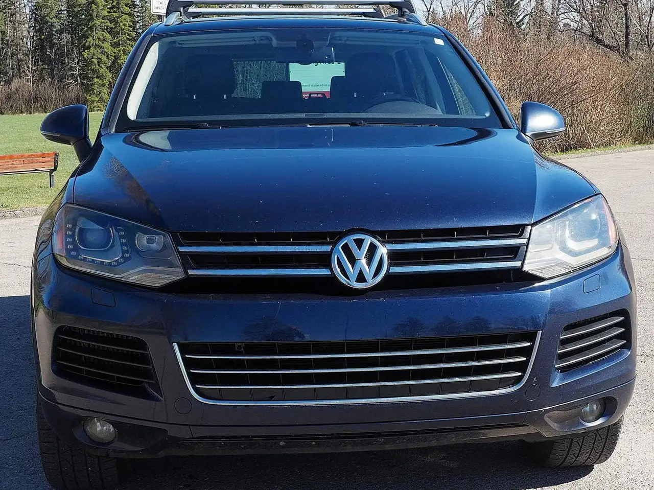 Volkswagen Touareg снимка Volkswagen Touareg