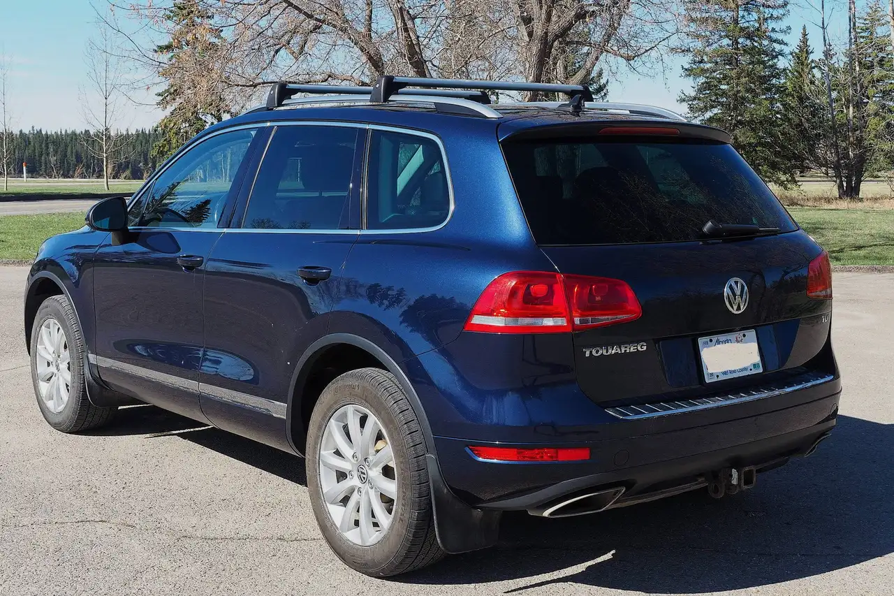 Volkswagen Touareg снимка Volkswagen Touareg