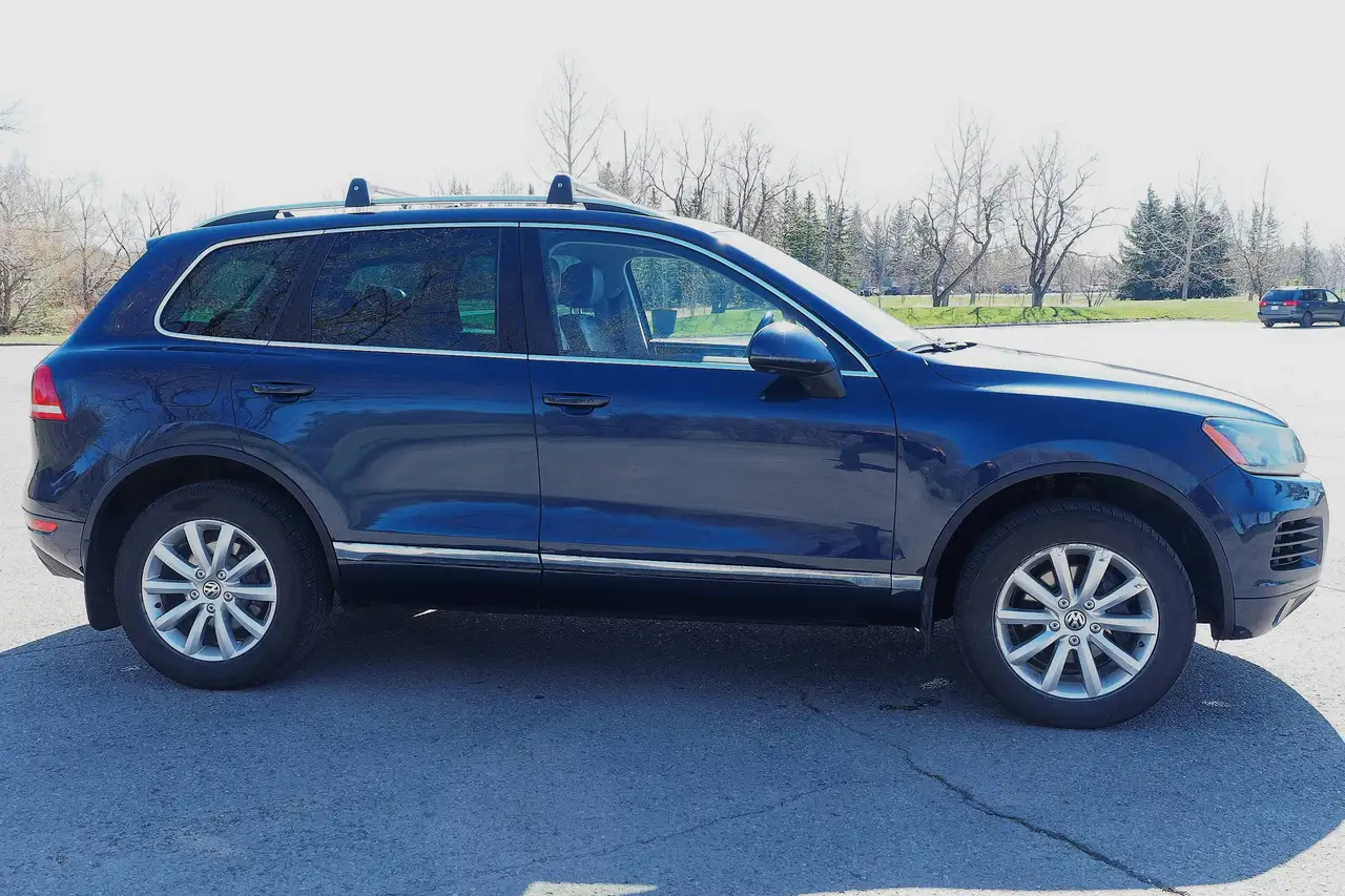 Volkswagen Touareg снимка Volkswagen Touareg
